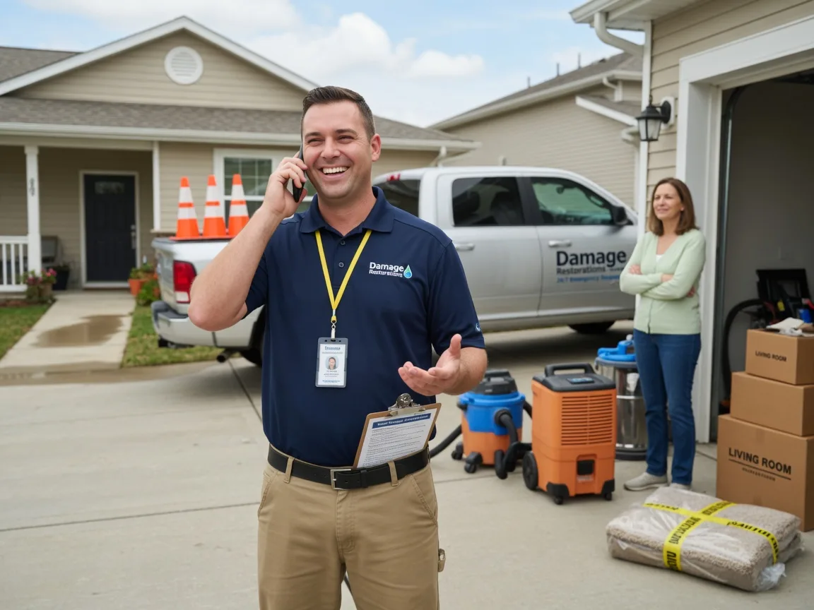 Water Damage Restoration Oracle, AZ FAQs